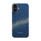 Apple iPhone 16 Plus Kılıf M-safe Şarj Özellikli Aramid Fiber Pitaka Tactile Woven Starpeak Serisi Milky Way Galaxy Kapak