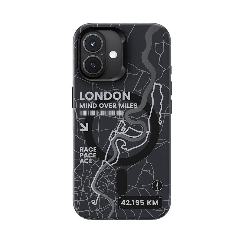 Apple iPhone 16 Plus Kılıf M-safe Şarj Özellikli Benks City Serisi Kapak