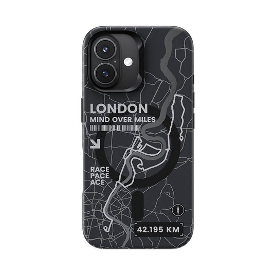 Apple iPhone 16 Plus Kılıf M-safe Şarj Özellikli Benks City Serisi Kapak