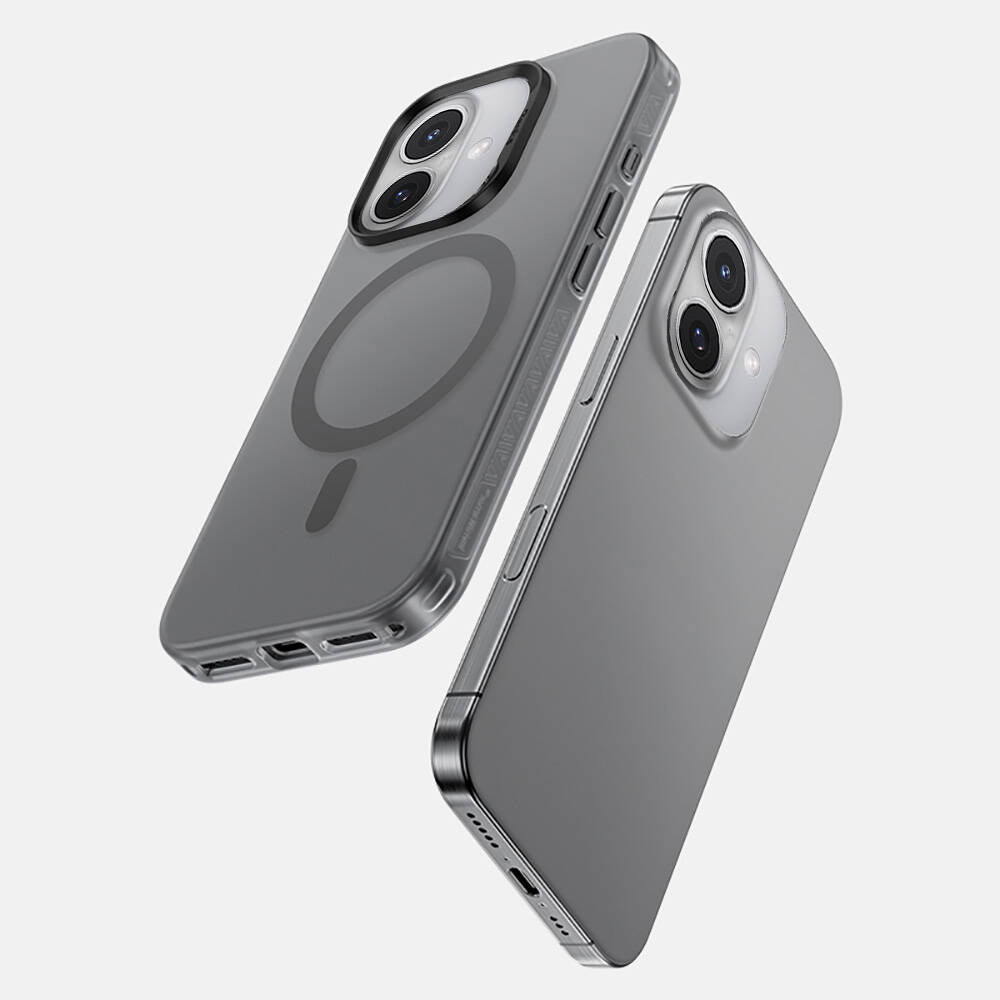 Apple iPhone 16 Plus Kılıf M-safe Şarj Özellikli Benks Lucid Armor Kapak
