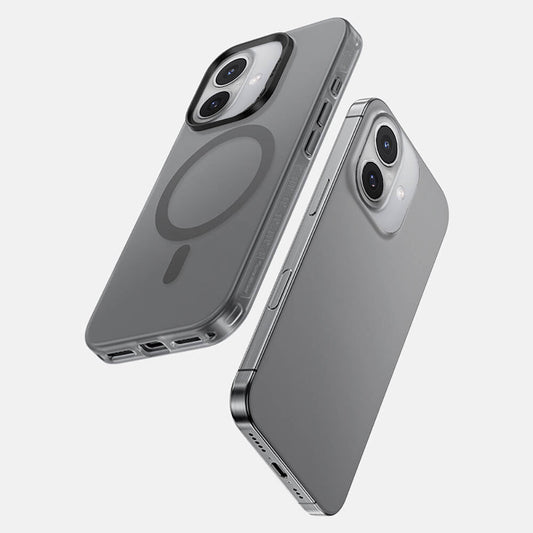Apple iPhone 16 Plus Kılıf M-safe Şarj Özellikli Benks Lucid Armor Kapak