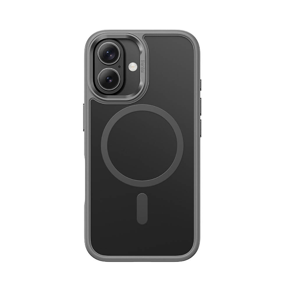 Apple iPhone 16 Plus Kılıf M-safe Şarj Özellikli Benks Mist Protective Kapak - Görsel 2