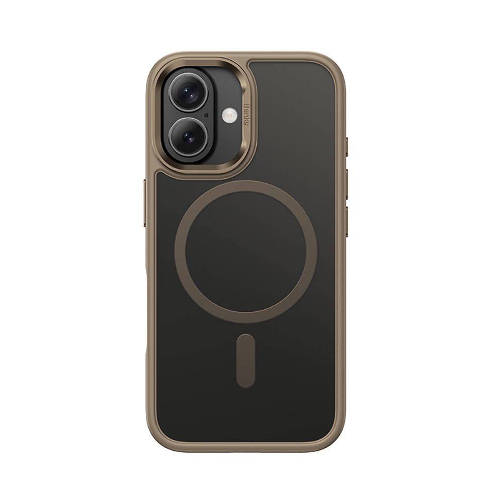 Apple iPhone 16 Plus Kılıf M-safe Şarj Özellikli Benks Mist Protective Kapak - Görsel 4