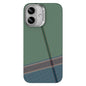 Apple iPhone 16 Plus Kılıf M-safe Şarj Özellikli Karbon Fiber Tasarımlı Benks Passion Green ArmorAir Kevlar Kapak