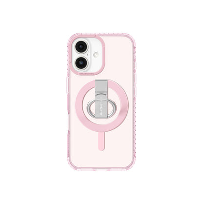 Apple iPhone 16 Plus Kılıf M-safe Şarj Özellikli Yüzük Standlı Amazingthing Titan Pro Serisi Kapak - Görsel 3