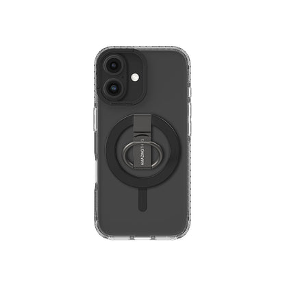 Apple iPhone 16 Plus Kılıf M-safe Şarj Özellikli Yüzük Standlı Amazingthing Titan Pro Serisi Kapak - Görsel 2