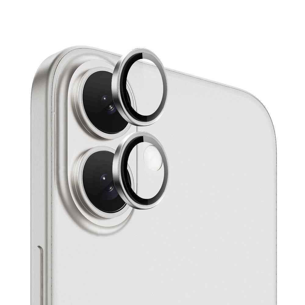Apple iPhone 16 Plus Wiwu LG-004 PVD Lens Guard Metal Kamera Lens Koruyucu - Görsel 4