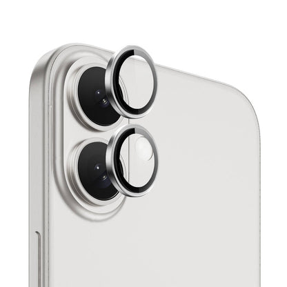 Apple iPhone 16 Plus Wiwu LG-004 PVD Lens Guard Metal Kamera Lens Koruyucu - Görsel 4