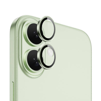 Apple iPhone 16 Plus Wiwu LG-004 PVD Lens Guard Metal Kamera Lens Koruyucu - Görsel 5