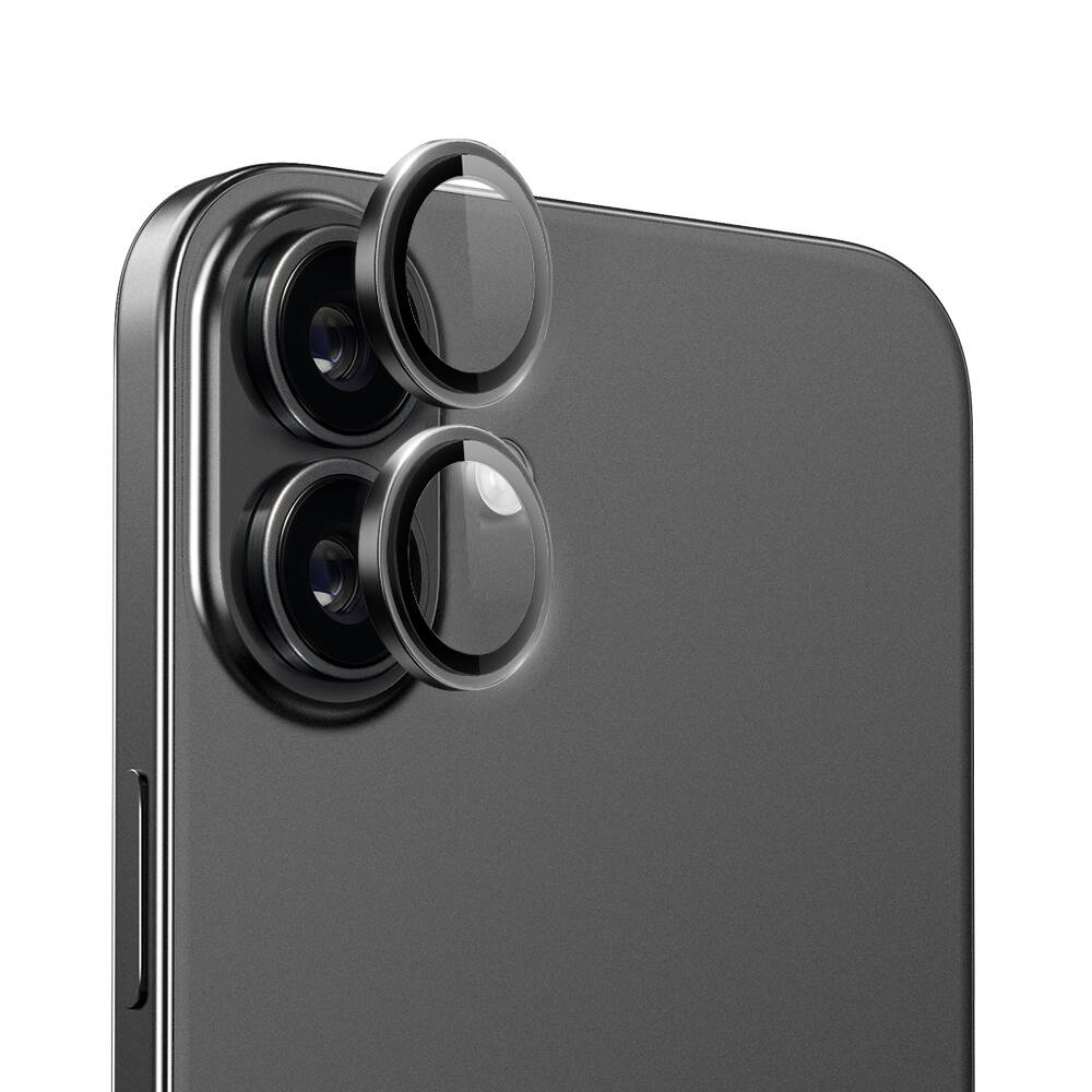 Apple iPhone 16 Plus Wiwu LG-004 PVD Lens Guard Metal Kamera Lens Koruyucu - Görsel 6