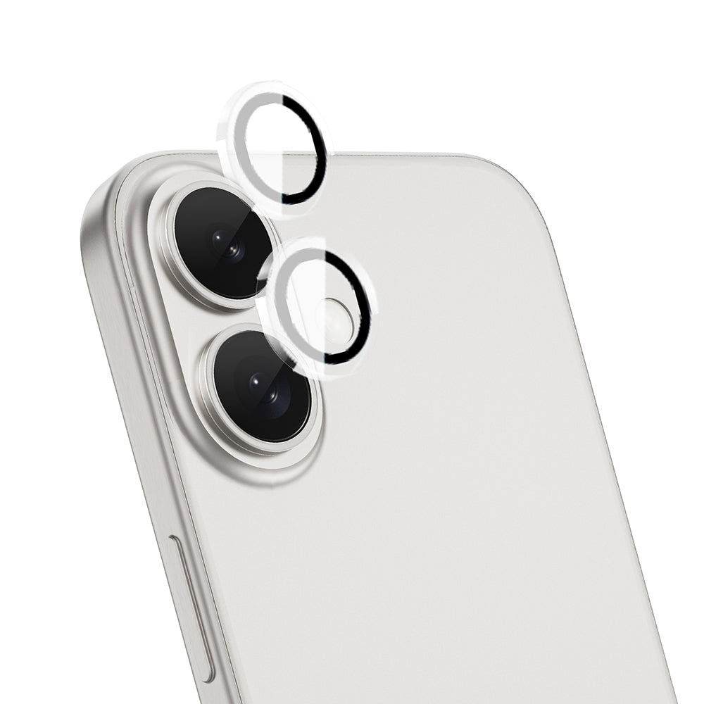 Apple iPhone 16 Plus Wiwu LG-007 Lens Guard Oleofobik Anti Reflective Kamera Lens Koruyucu + Kolay Uygulama Aparatlı - Görsel 2