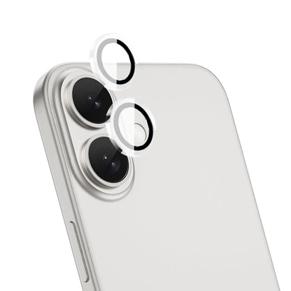 Apple iPhone 16 Plus Wiwu LG-007 Lens Guard Oleofobik Anti Reflective Kamera Lens Koruyucu + Kolay Uygulama Aparatlı - Görsel 2