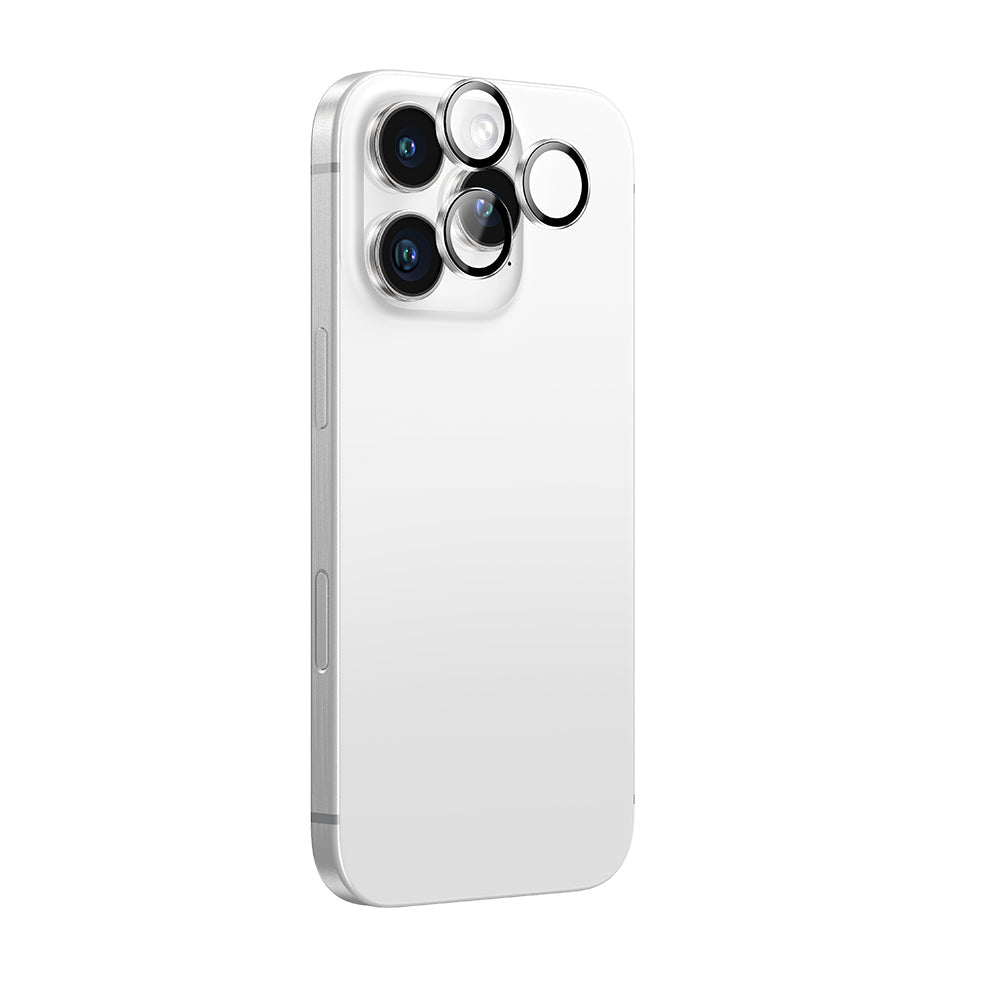 Apple iPhone 16 Pro Amazingthing Anti Reflective Kamera Lens Koruyucu + Kolay Uygulama Aparatlı - Görsel 2