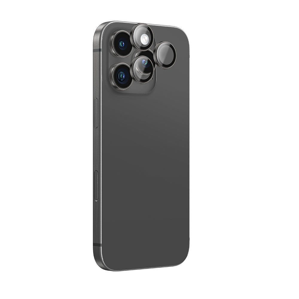 Apple iPhone 16 Pro Amazingthing Anti Reflective Kamera Lens Koruyucu + Kolay Uygulama Aparatlı - Görsel 3
