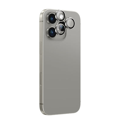 Apple iPhone 16 Pro Amazingthing Anti Reflective Kamera Lens Koruyucu + Kolay Uygulama Aparatlı - Görsel 5