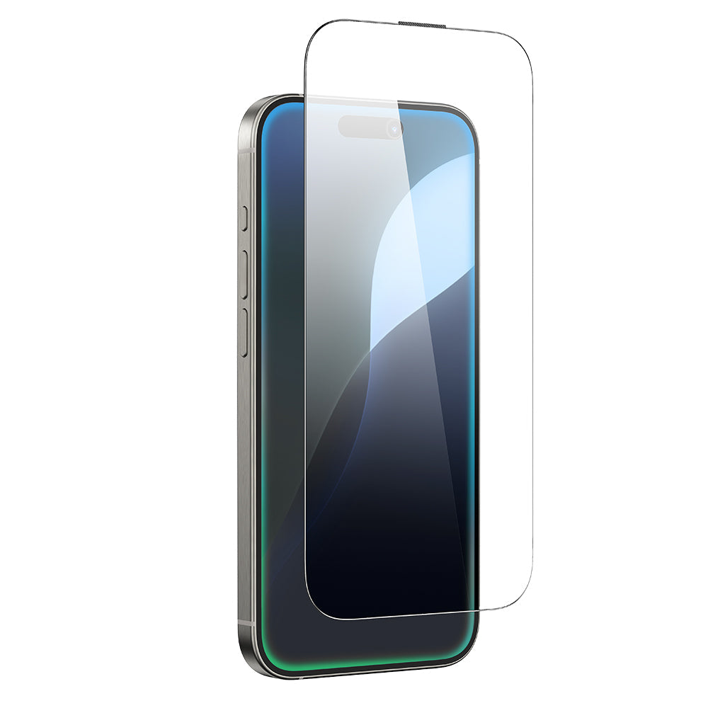 Apple iPhone 16 Pro Amazingthing Titan Parmak İzi Bırakmayan Temperli Cam Ekran Koruyucu - Görsel 2