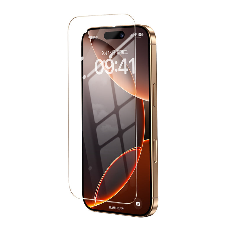 Apple iPhone 16 Pro Benks 0.3mm InvisiWarrior Ekranı Tam Kaplayan Full Şeffaf Ekran Koruyucu - Görsel 2