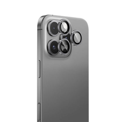 Apple iPhone 16 Pro Benks DR Safir Kamera Lens Koruyucu - Görsel 2