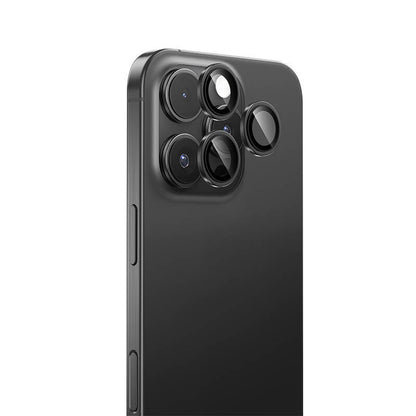 Apple iPhone 16 Pro Benks DR Safir Kamera Lens Koruyucu - Görsel 3