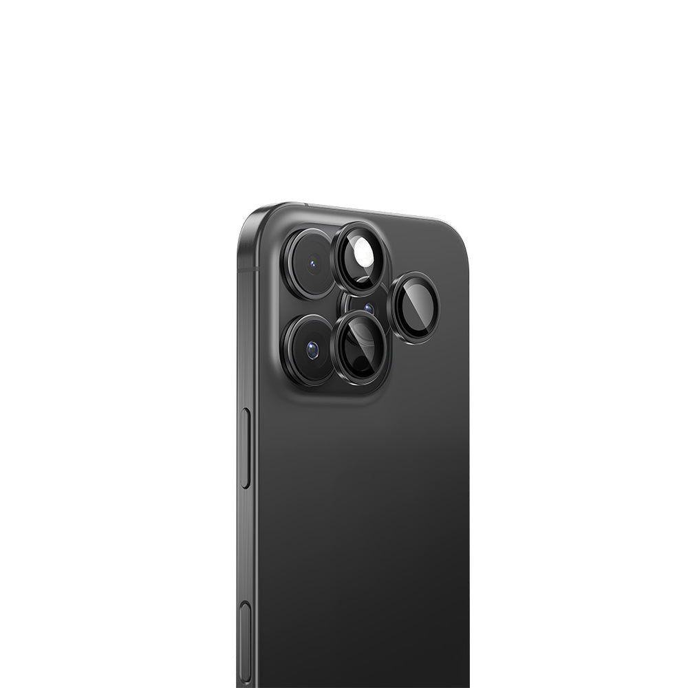 Apple iPhone 16 Pro Benks DR Safir Kamera Lens Koruyucu - Görsel 4