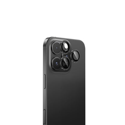 Apple iPhone 16 Pro Benks DR Safir Kamera Lens Koruyucu - Görsel 4