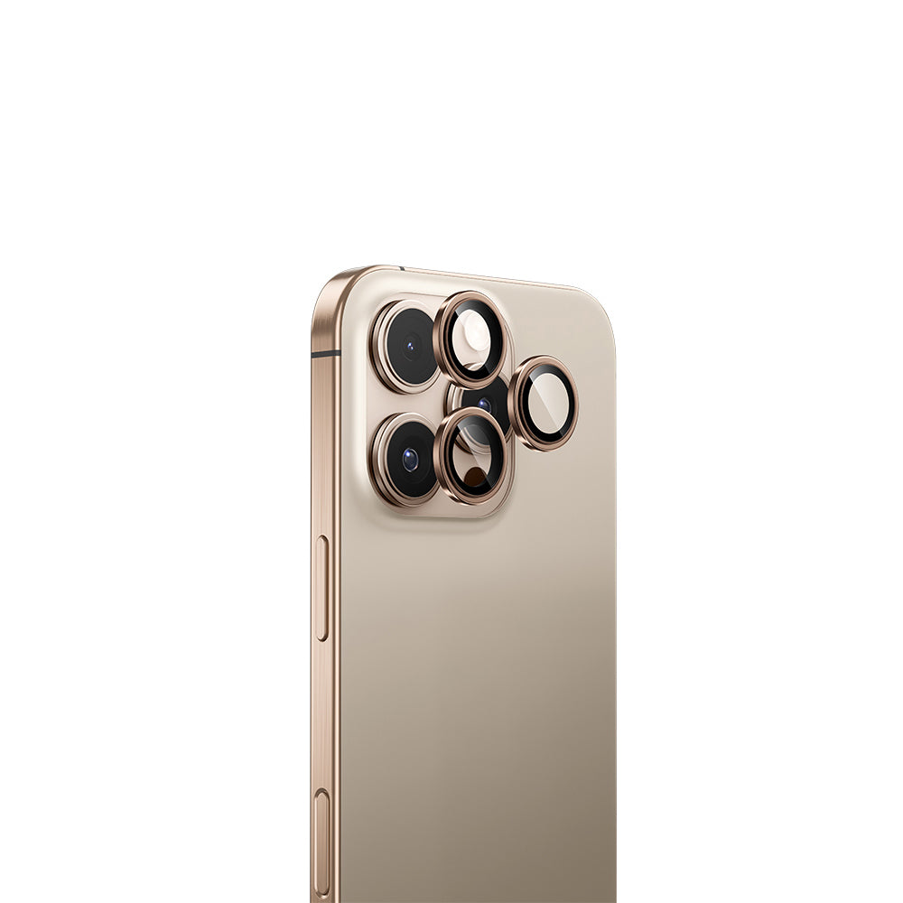 Apple iPhone 16 Pro Benks DR Safir Kamera Lens Koruyucu - Görsel 5