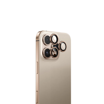 Apple iPhone 16 Pro Benks DR Safir Kamera Lens Koruyucu - Görsel 5