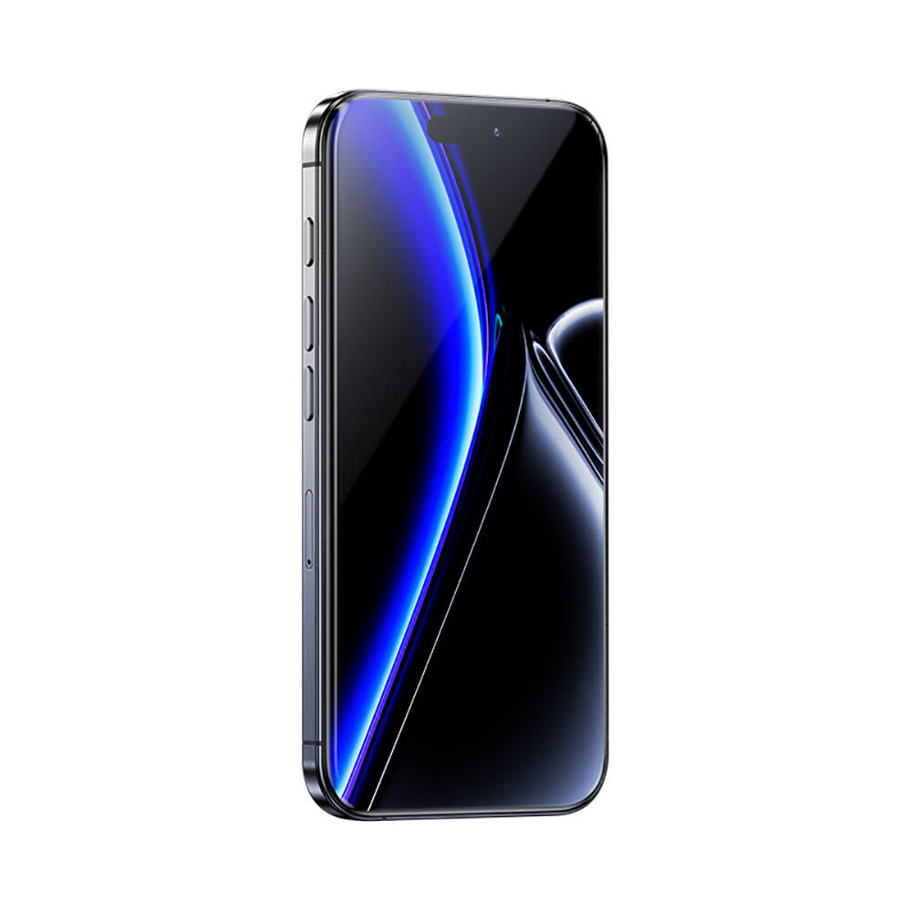 Apple iPhone 16 Pro Benks Glass Warrior Safir Coating 0.3mm Cam Ekran Koruyucu + Kolay Uygulama Aparatı - Görsel 2