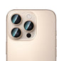 Apple iPhone 16 Pro CaseWorld Alloy Two-Color Serisi Lens Koruyucu