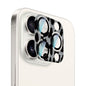 Apple iPhone 16 Pro CaseWorld Crystal Color Serisi Full Kamera Lens Koruyucu