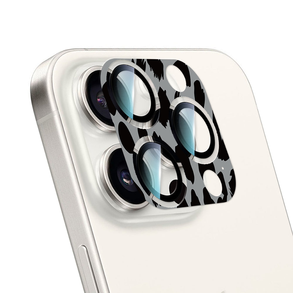 Apple iPhone 16 Pro CaseWorld Crystal Color Serisi Full Kamera Lens Koruyucu - Görsel 3