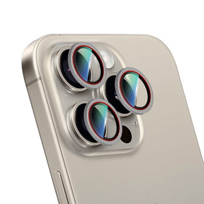 Apple iPhone 16 Pro CaseWorld Karbon Fiber Serisi Anti Reflective Ultra Clear Kamera Lens Koruyucu - Görsel 2