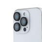 Apple iPhone 16 Pro Guess Orjinal Lisanslı Metal Kamera Lens Koruyucu