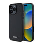 Apple iPhone 16 Pro Kılıf DKNY Orjinal Lisanslı M-safe Şarj Özellikli Metal Logolu PU Deri Grained Kapak