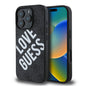 Apple iPhone 16 Pro Kılıf Guess Orjinal Lisanslı Big Love Guess Kapak