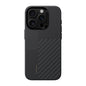 Apple iPhone 16 Pro Kılıf Karbon Fiber M-safe Şarj Özellikli Kamera Kontrol Butonlu Benks Hybrid ArmorPro Montage Kevlar Kapak