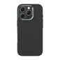 Apple iPhone 16 Pro Kılıf Karbon Fiber M-safe Şarj Özellikli Benks Hybrid ArmorPro 600D Kevlar Kapak