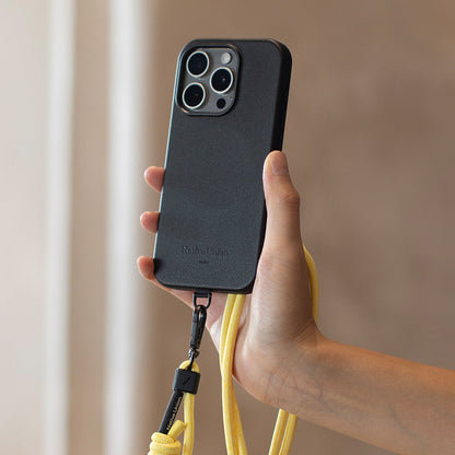 Apple iPhone 16 Pro Kılıf M-safe Şarj Özellikli Deri Görünümlü Native Union 2024 Active Serisi Kapak - Görsel 4