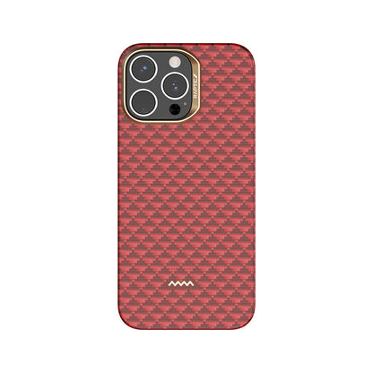 Apple iPhone 16 Pro Kılıf M-safe Şarj Özellikli Raptic Aramid Skin Origin Serisi Kapak - Görsel 2