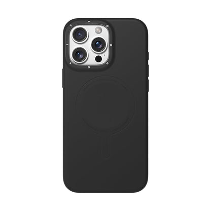 Apple iPhone 16 Pro Kılıf M-Safe Şarj Özellikli Youngkit Morandi Serisi Kapak - Görsel 2