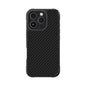 Apple iPhone 16 Pro Kılıf M-safe Şarj Özellikli 1500D Aramid Fiber Amazingthing Titan Max Serisi Kapak