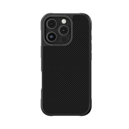 Apple iPhone 16 Pro Kılıf M-safe Şarj Özellikli 600D Aramid Fiber Amazingthing Titan Max Serisi Kapak - Görsel 2