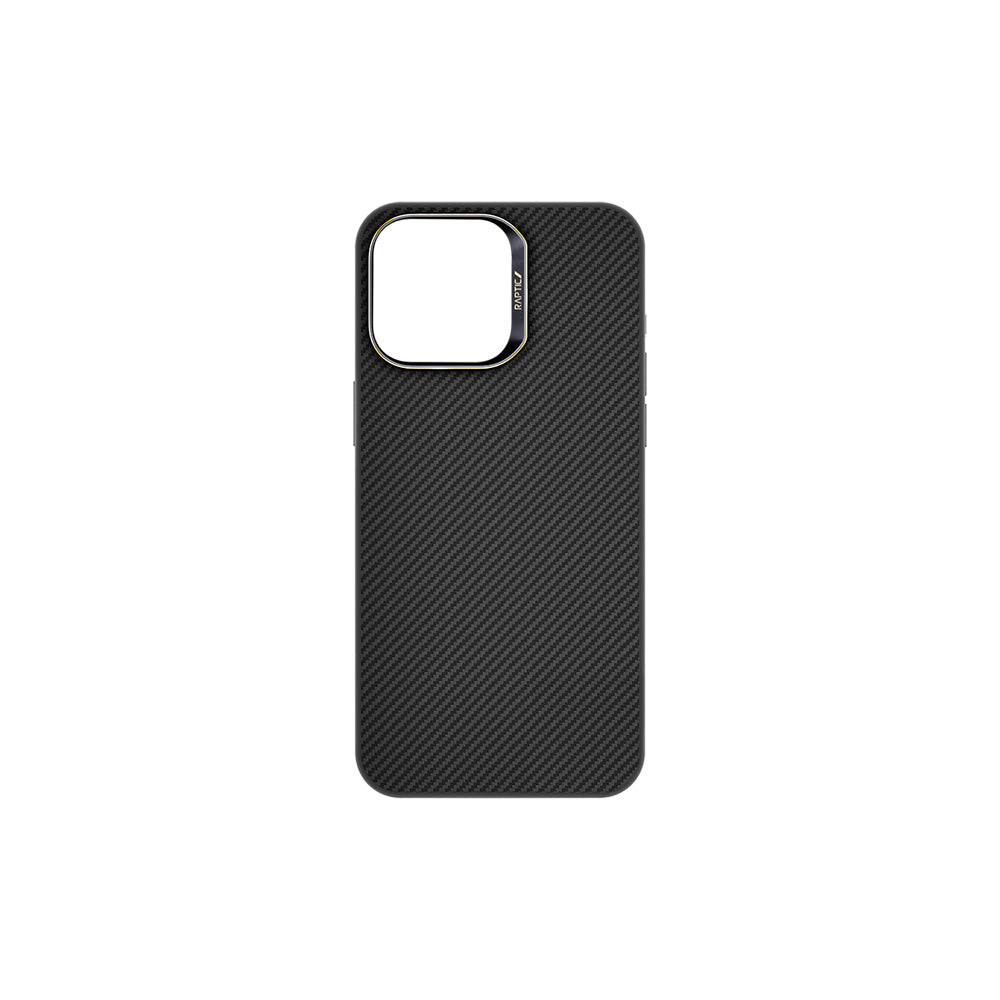 Apple iPhone 16 Pro Kılıf M-safe Şarj Özellikli 600D Metal Kamera Çerçeveli Raptic Aramid Fiber Serisi Kapak - Görsel 2