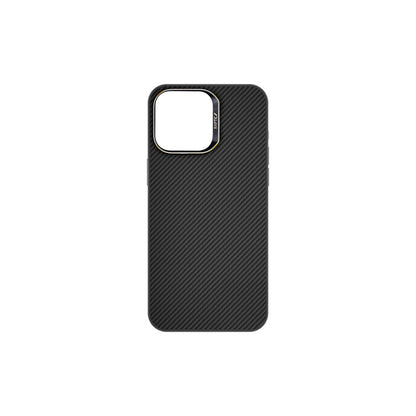 Apple iPhone 16 Pro Kılıf M-safe Şarj Özellikli 600D Metal Kamera Çerçeveli Raptic Aramid Fiber Serisi Kapak - Görsel 2