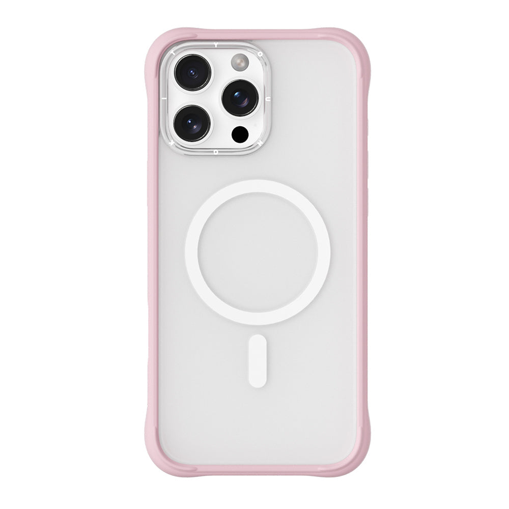 Apple iPhone 16 Pro Kılıf M-safe Şarj Özellikli Airbagli Youngkit Dynamic 2 Serisi Kapak - Görsel 2