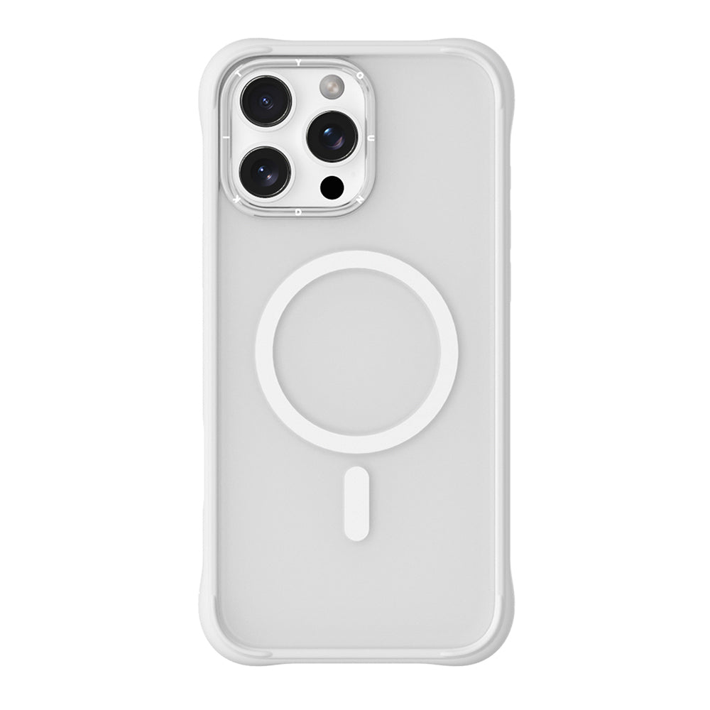 Apple iPhone 16 Pro Kılıf M-safe Şarj Özellikli Airbagli Youngkit Dynamic 2 Serisi Kapak - Görsel 4