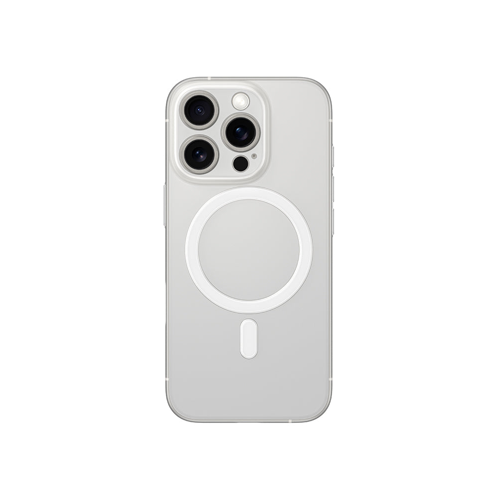Apple iPhone 16 Pro Kılıf M-safe Şarj Özellikli Amazingthing Minimal Air Serisi Kapak - Görsel 3