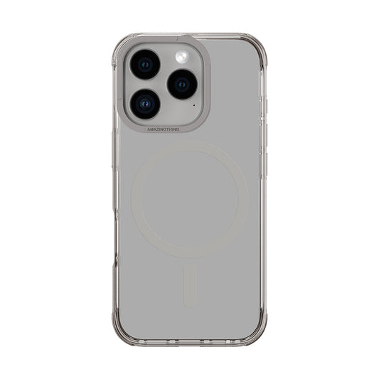 Apple iPhone 16 Pro Kılıf M-safe Şarj Özellikli Amazingthing Omni Serisi Kapak