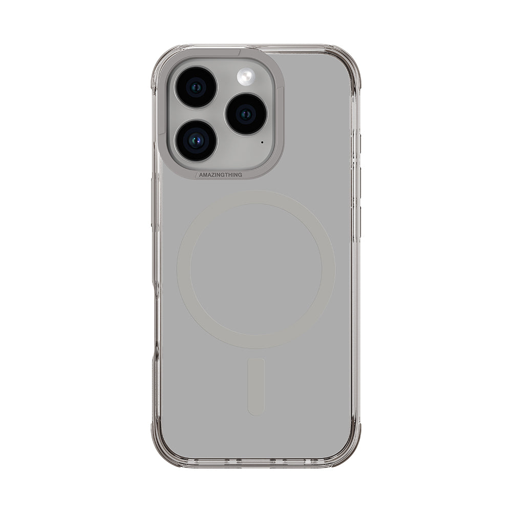 Apple iPhone 16 Pro Kılıf M-safe Şarj Özellikli Amazingthing Omni Serisi Kapak - Görsel 2