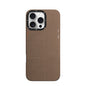 Apple iPhone 16 Pro Kılıf M-safe Şarj Özellikli Aramid Fiber Youngkit 1500D Kevlar Extreme Wing Titanyum-Gold Serisi Kapak